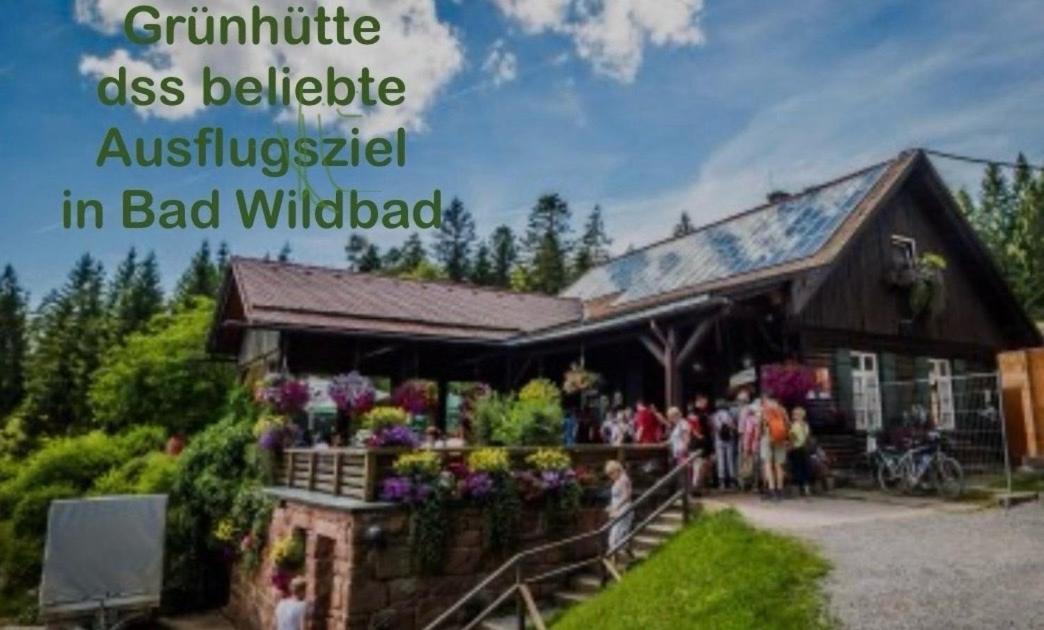 Viva La Wildbad Apartment Bad Wildbad Exterior photo