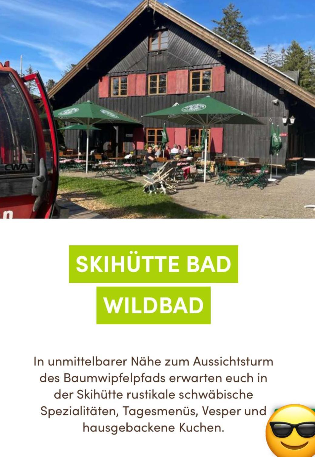 Viva La Wildbad Apartment Bad Wildbad Exterior photo
